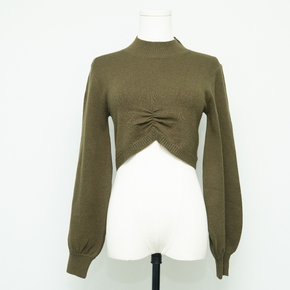 Sachin & Babi | Mara Knit Cropped Long Sleeve Sweater. - Picture 2 of 12